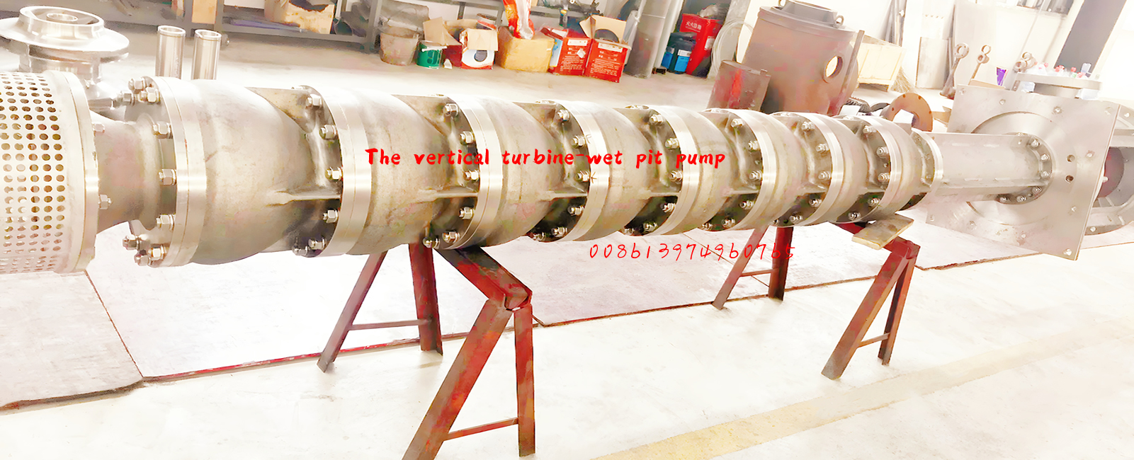 vertical turbine pump